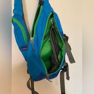 Patagonia- Atom Bag - Blue/Green - Used